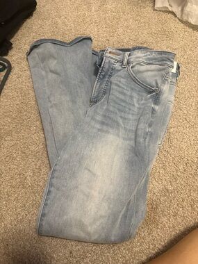 Express Light Blue Denim Jeans